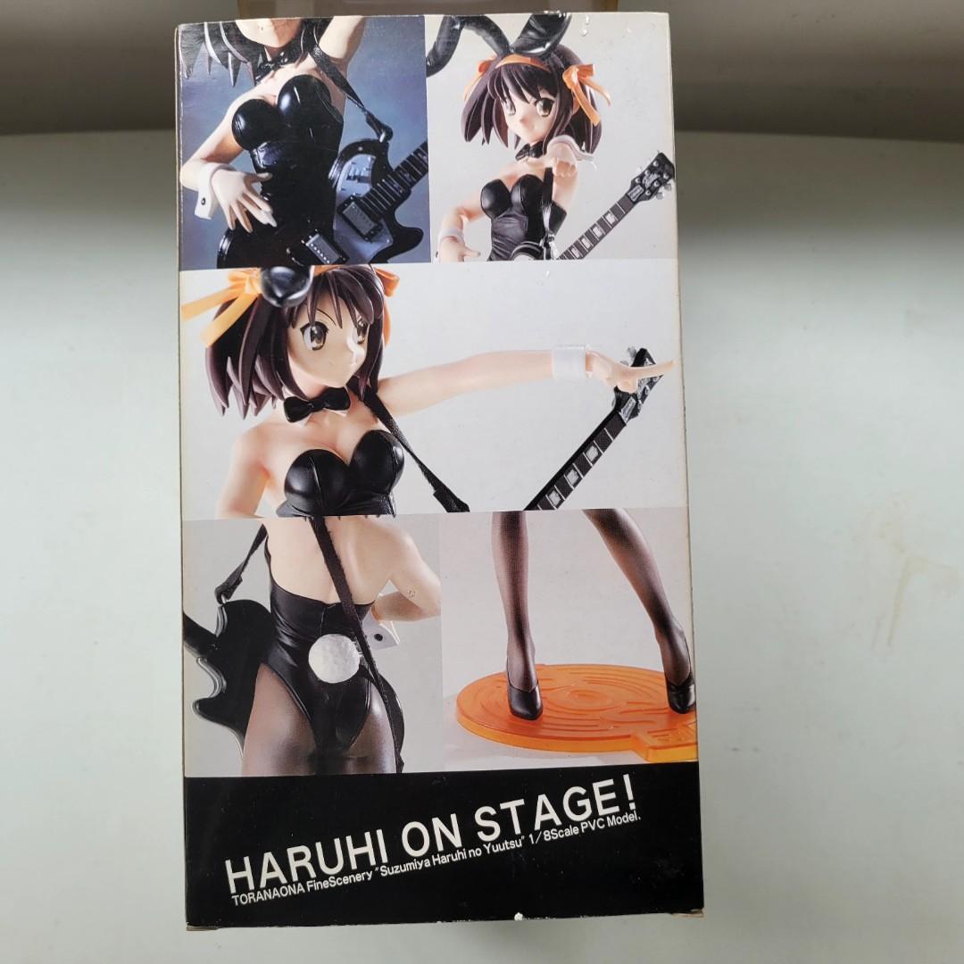 Griffon The Melancholy Of Haruhi Suzumiya PVC Figure - Swimsuit Version