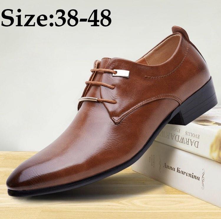 Mens casual leather hotsell oxford shoes