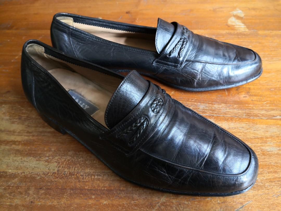 🇨🇭 Men's Footwear from Bally (Size 6). Made in Switzerland