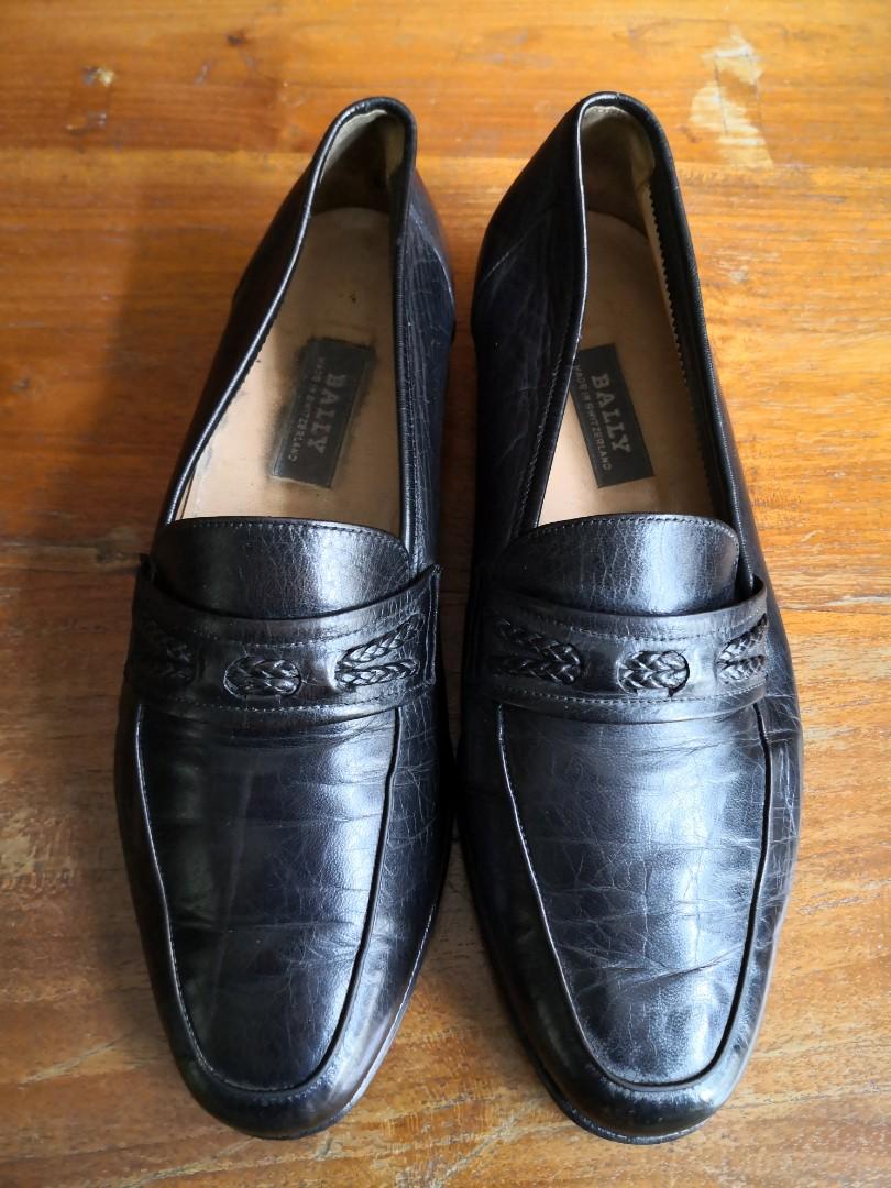 🇨🇭 Men's Footwear from Bally (Size 6). Made in Switzerland