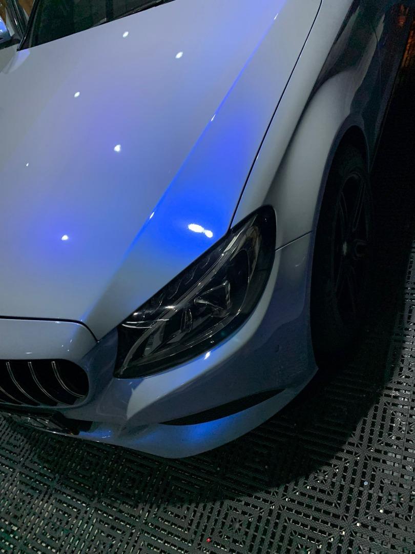 MERCEDES BENZ C180 FULL BODY CAR VINYL WRAP!, Car Accessories, Car & Services on Carousell