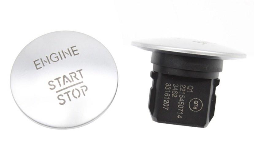 Mercedes Push Start Stop Button, Auto Accessories on Carousell