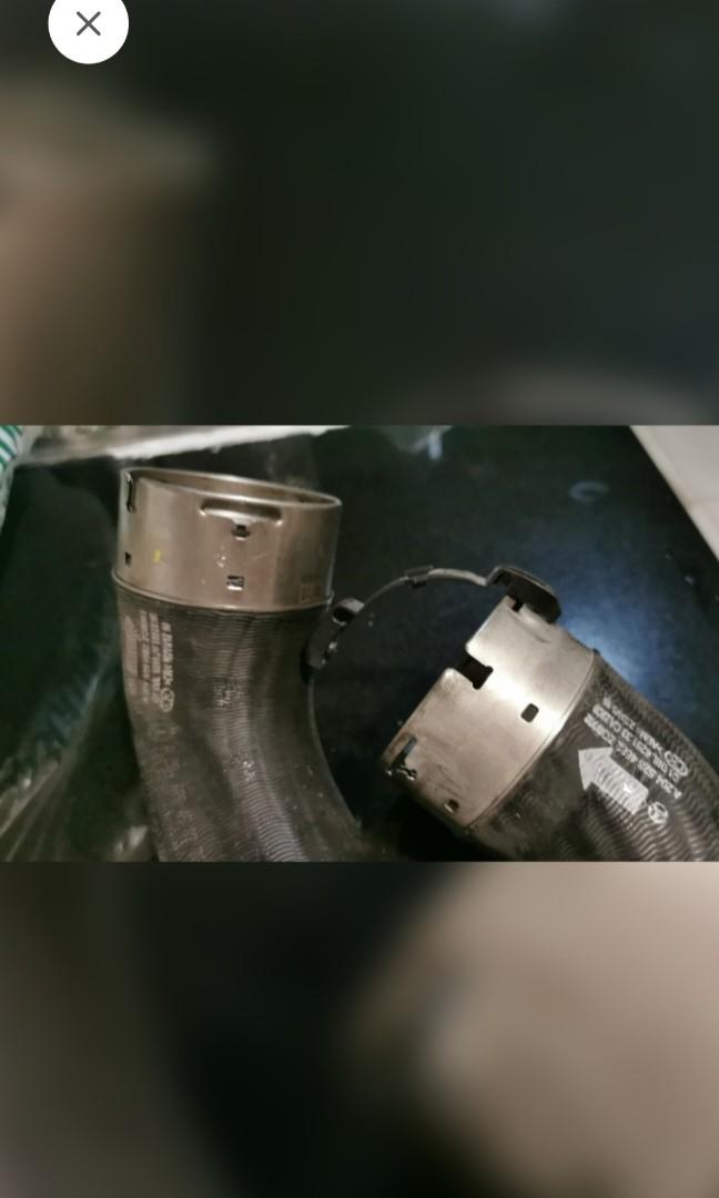 Mercedes W204,W207, W212 Turbo Intake hose pipes (M274 engine), Car