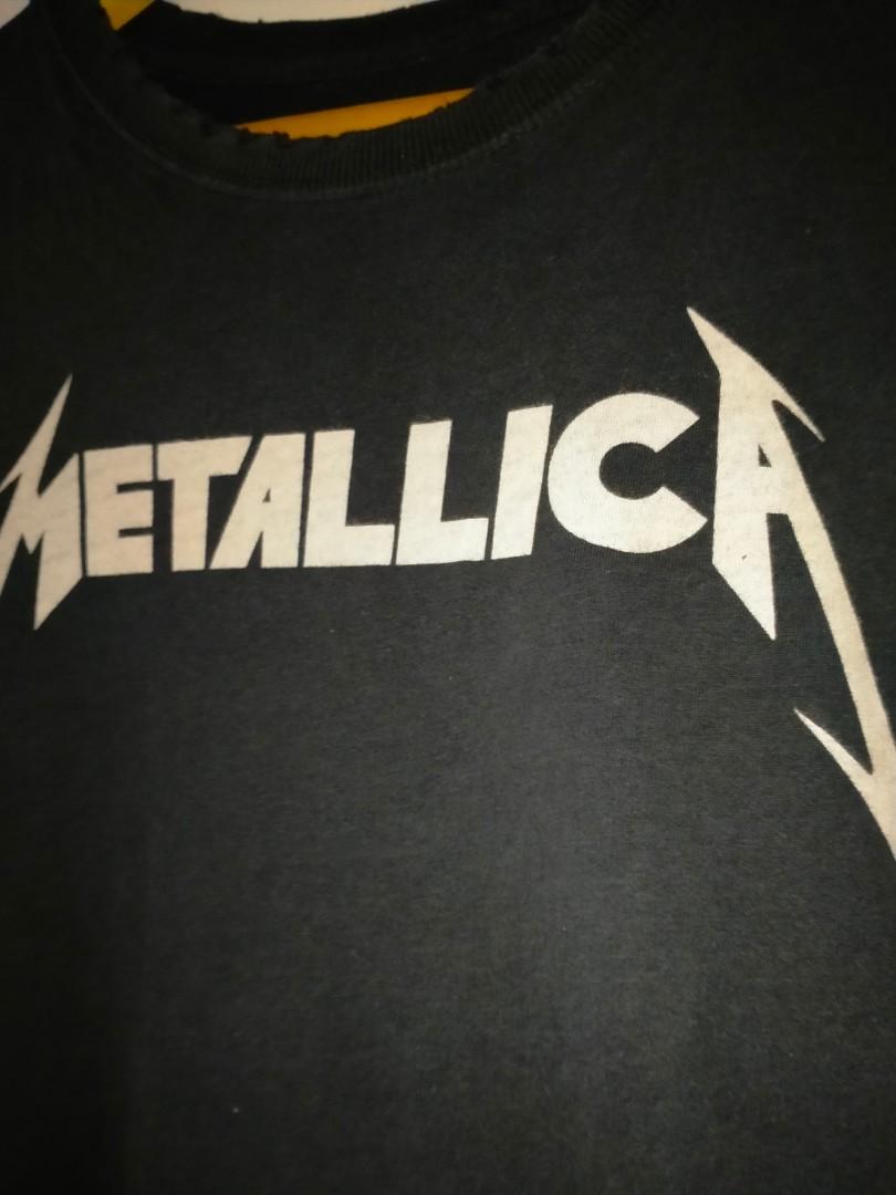 Metallica, Men's Fashion, Tops & Sets, Tshirts & Polo Shirts on Carousell