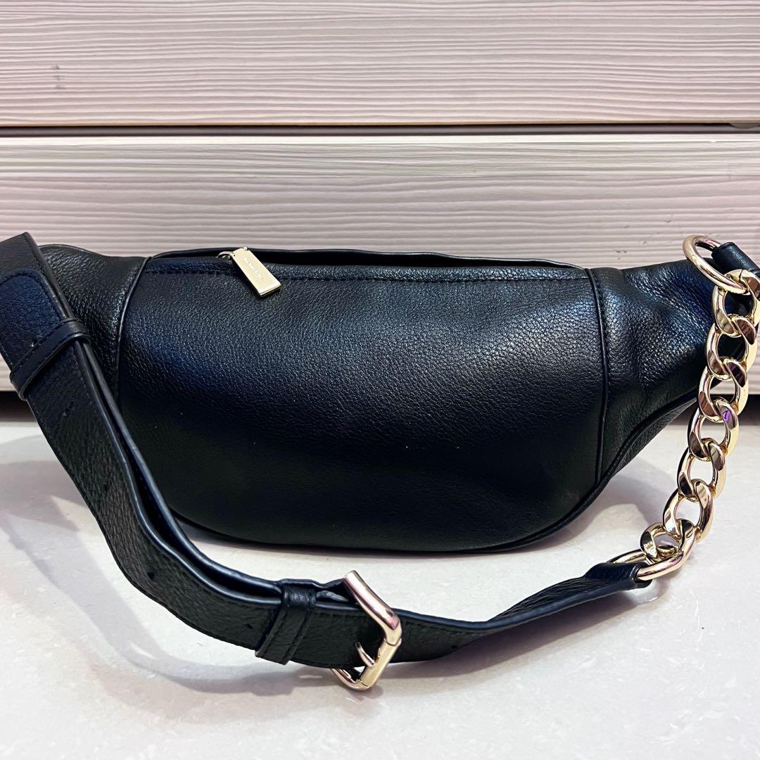 Michael kors logo pvc belt bag sale