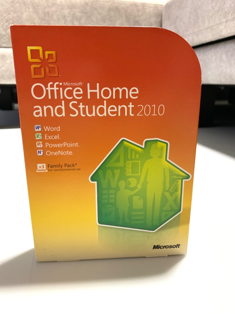 MICROSOFT OFFICE 2010, Computers & Tech, Parts & Accessories, Software ...