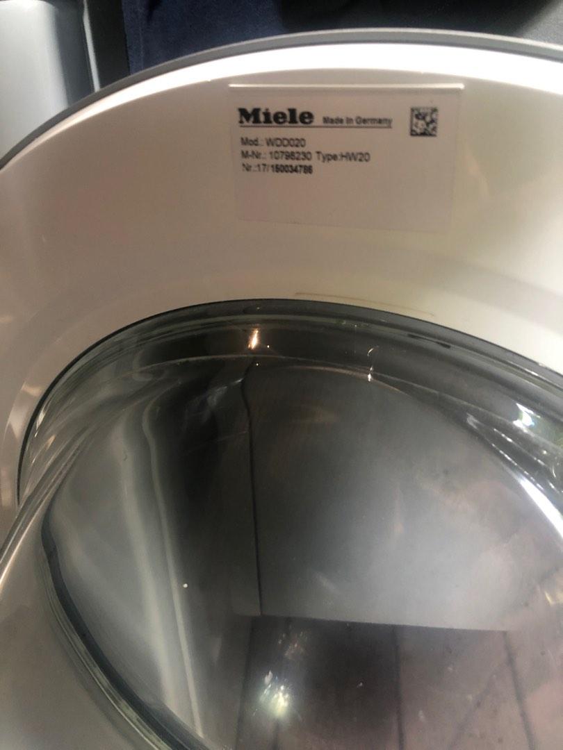 Miele washer, Dryer and pull out drawer with table, TV & Home