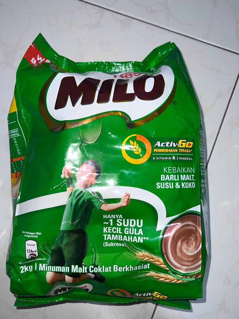 Milo 2kg (Expiring on 31/12/2022), Food & Drinks, Beverages on Carousell
