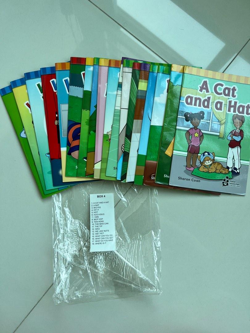 MIND STRETCHER PHONIC BOOK Hobbies Toys Books Magazines Children