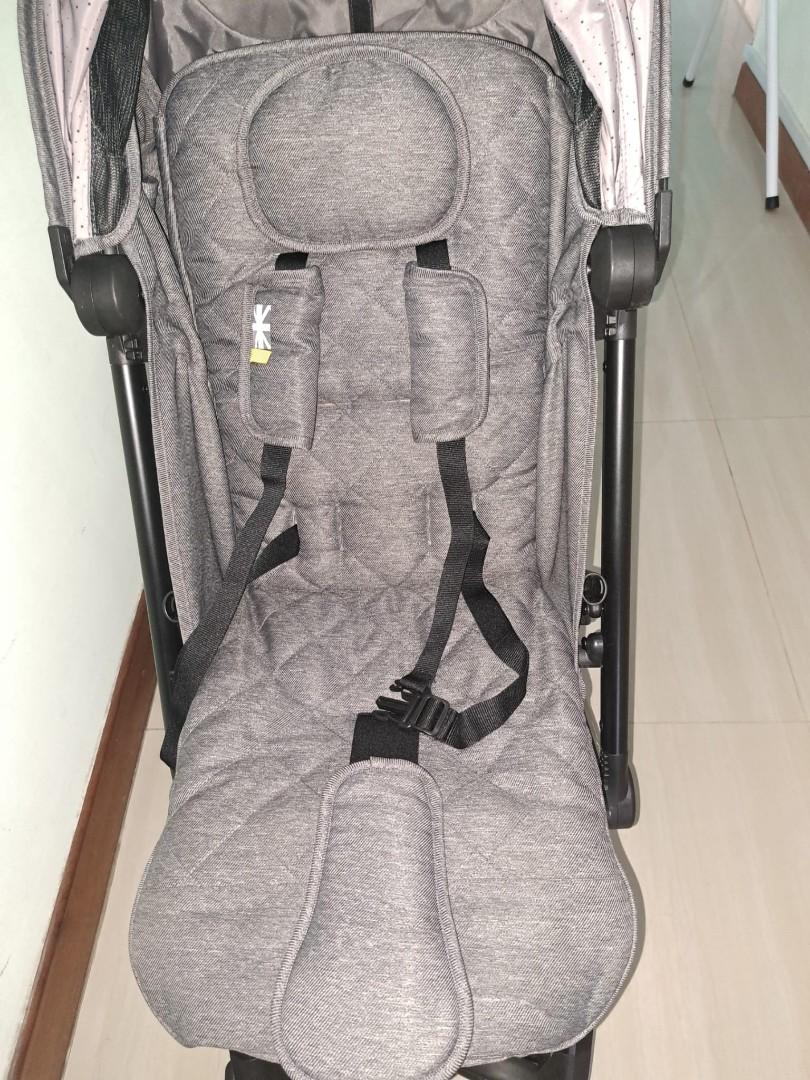 Easywalker mini xs soho grey deals
