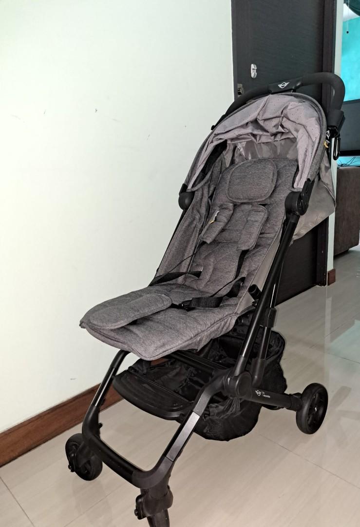 Mini buggy hot sale xs soho grey