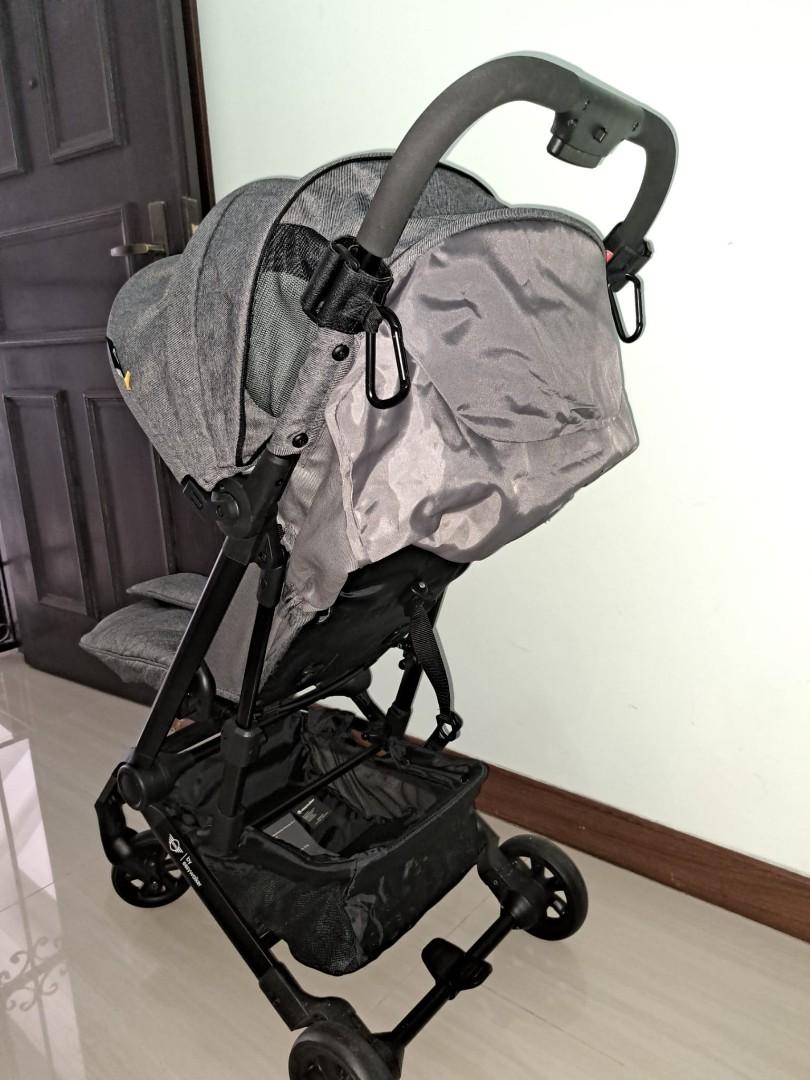 Easywalker Mini Buggy XS Soho Grey