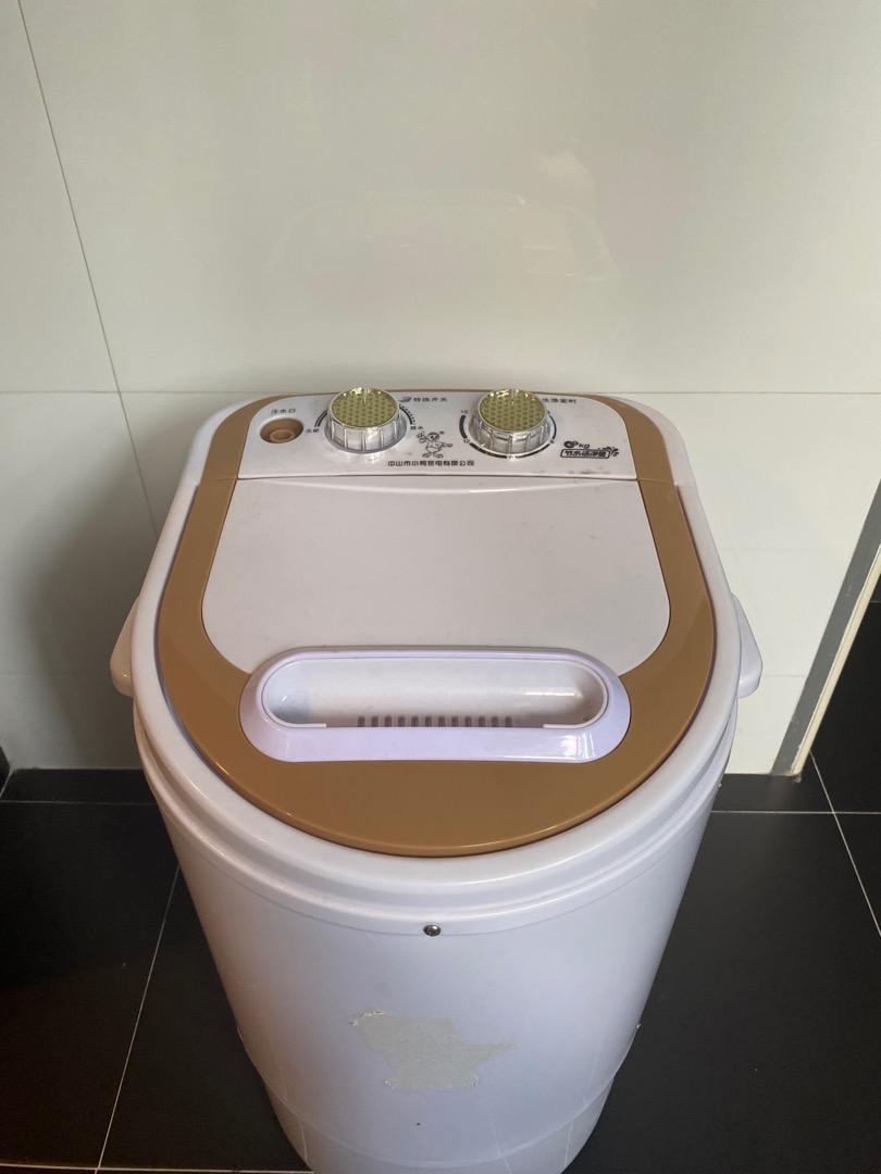 2in1 Twin Tub Mini Washing Machine - Wash & Spin Fast Laundry (PPW920)