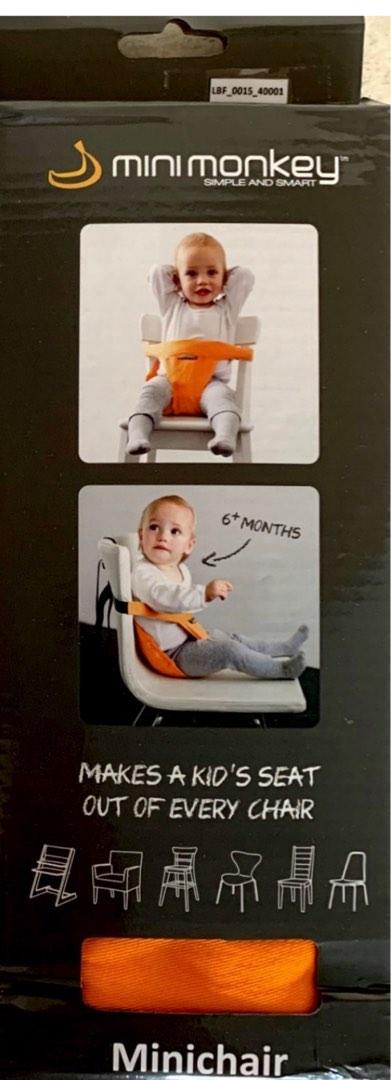 Mini monkey store chair harness