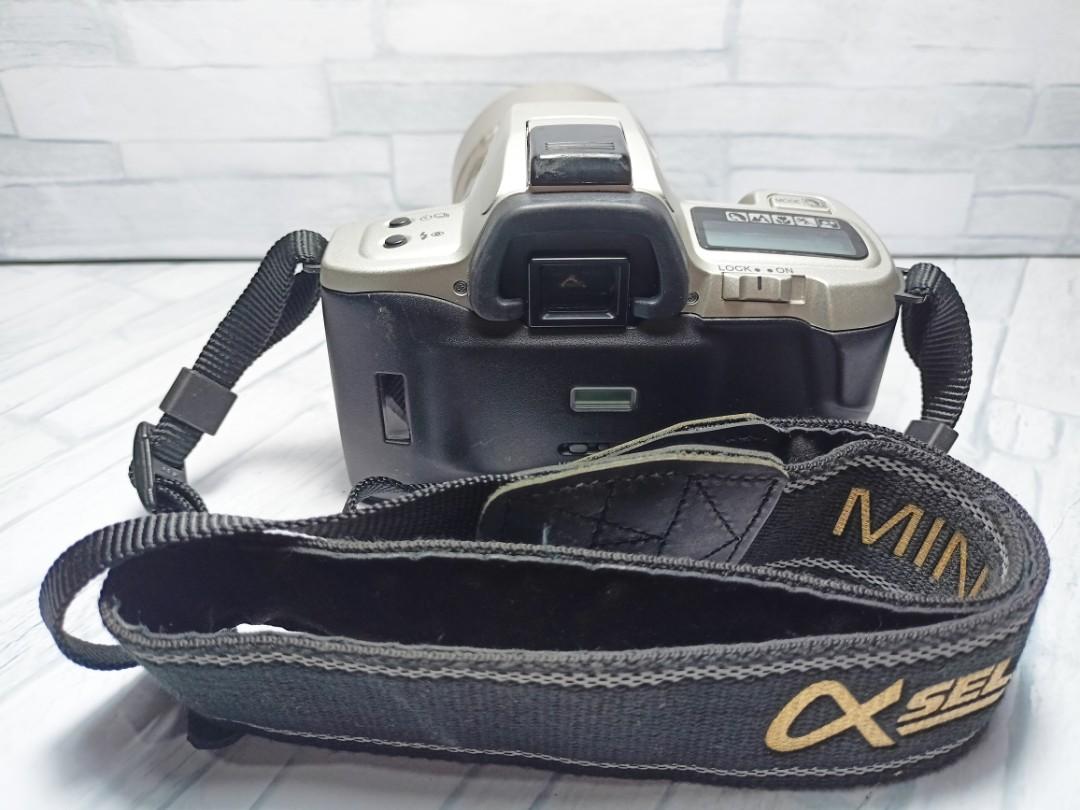 MINOLTA Alpha 360si, Photography, Cameras on Carousell