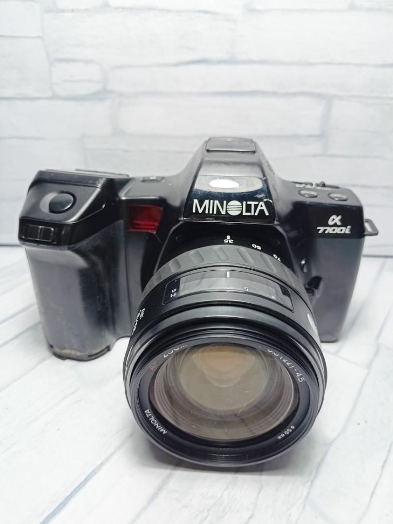 2007615】Minolta ミノルタ α7700i 35mm SLR Camera PANORAMA