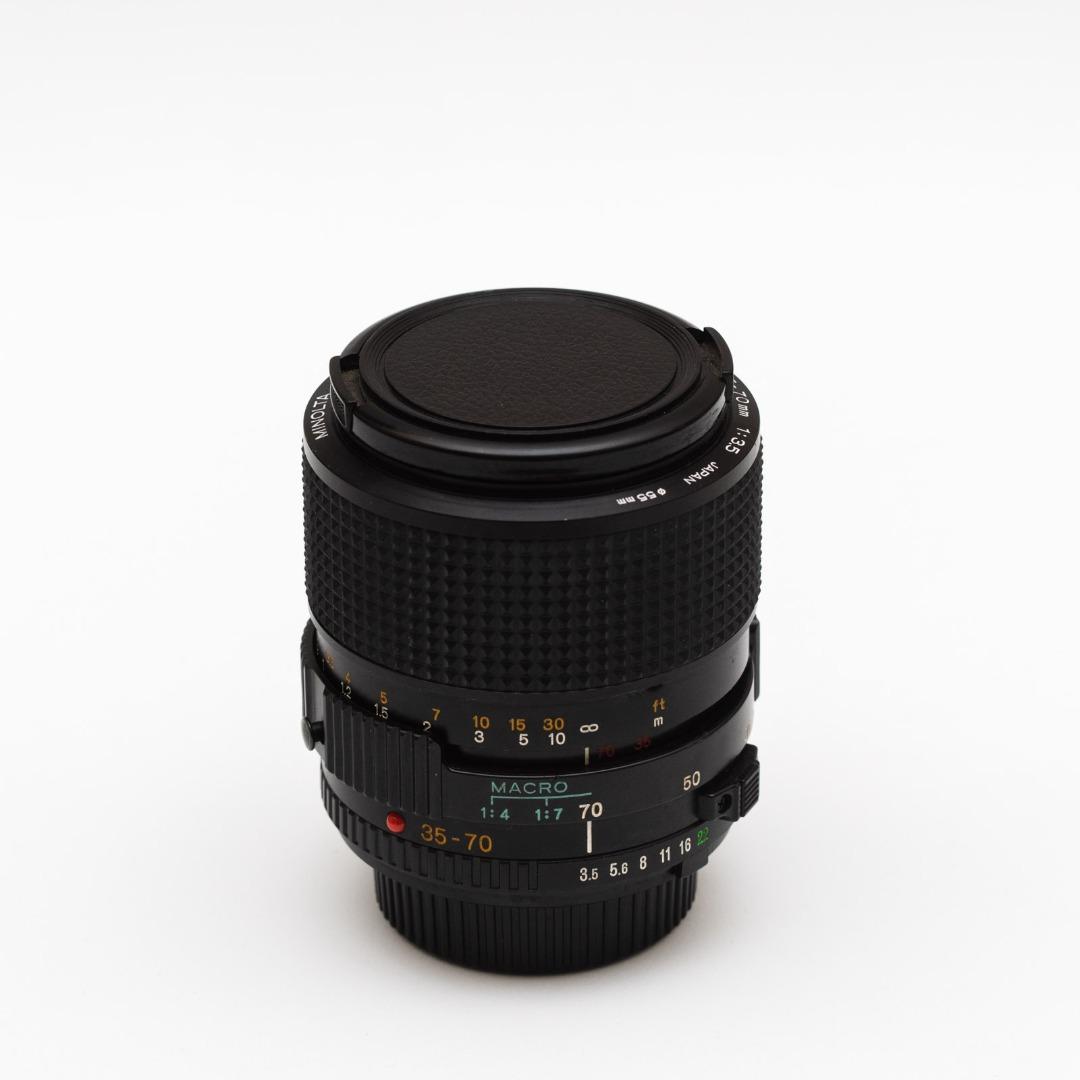 Minolta 35 70mm F3 Macro Minolta 35-70mm Zoom Lens – Film Camera Store