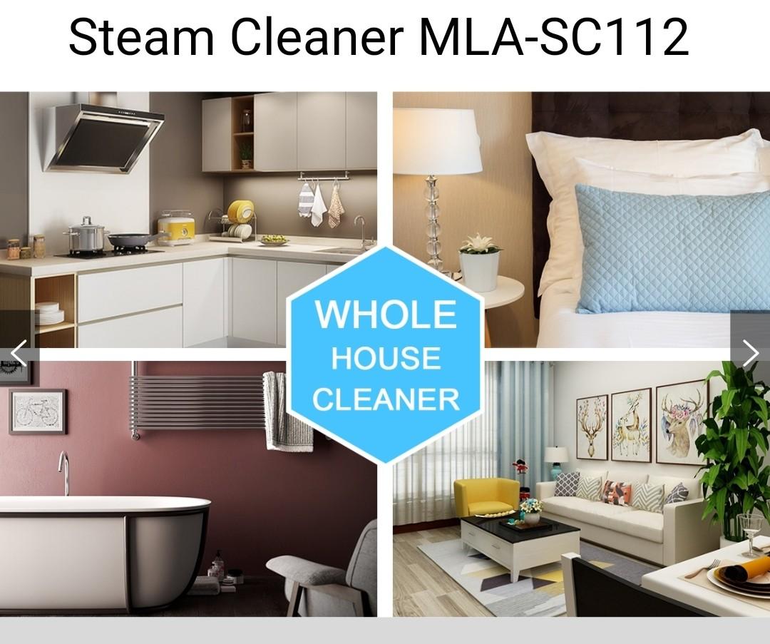 mlmlant handheld steam cleaner