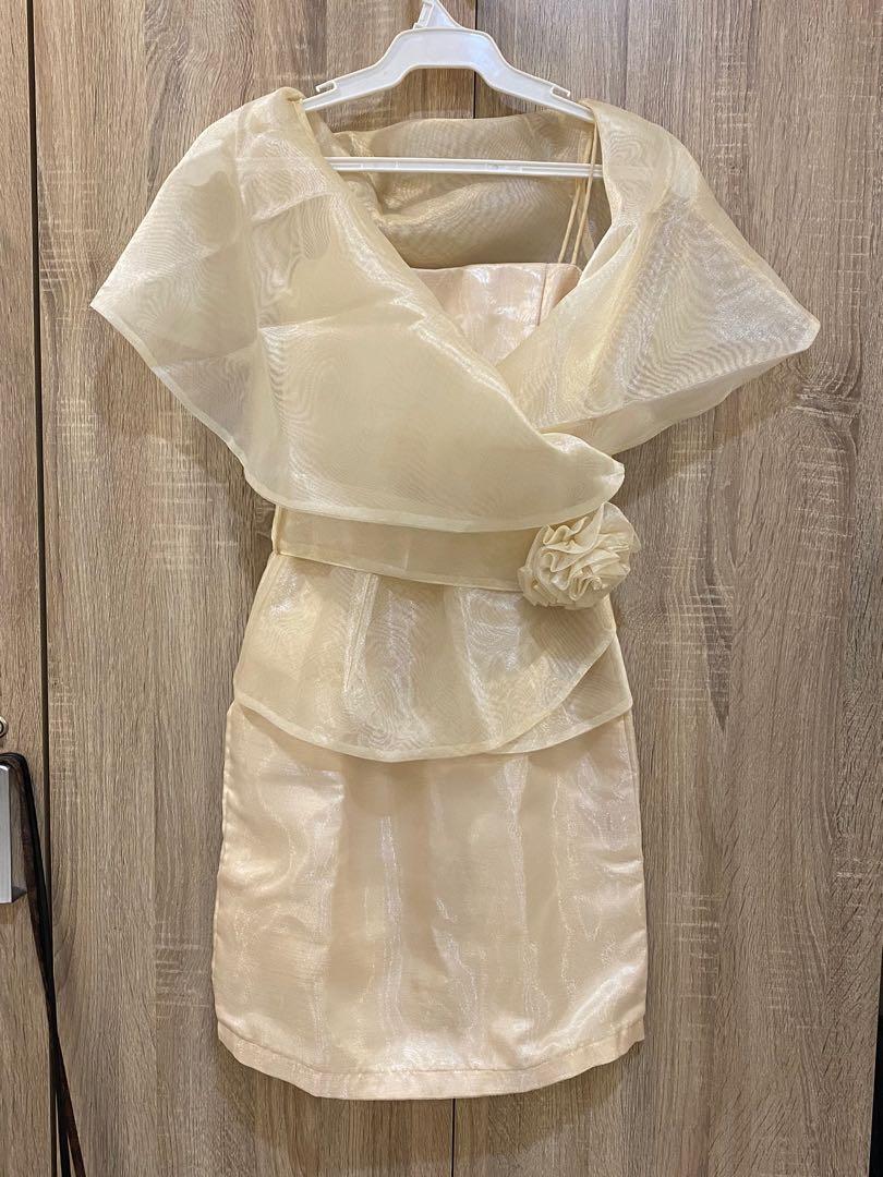 Filipiniana wrap around new arrivals