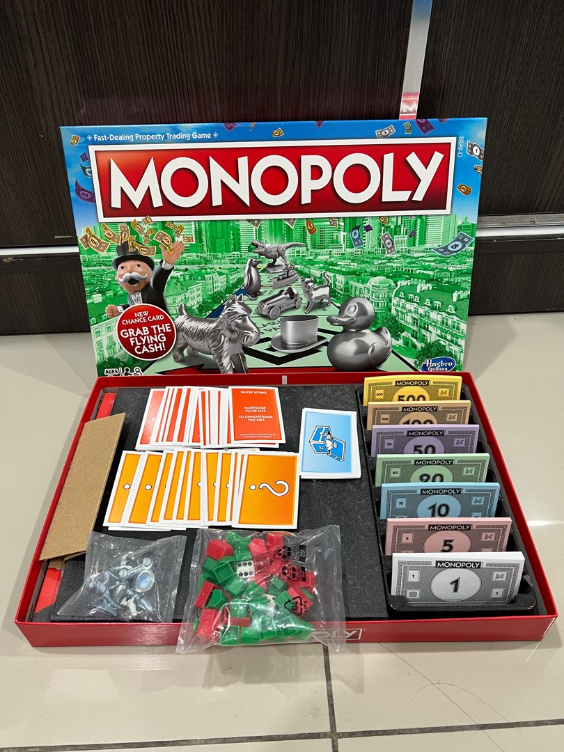Monopoly Board Games, Hobbies & Toys, Toys & Games on Carousell