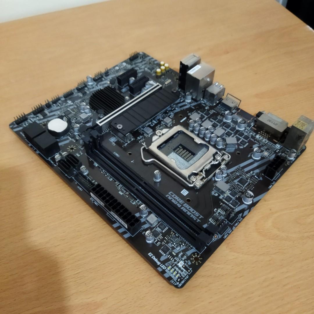 MSI B460MA PRO Motherboard (No Display/No Power), Computers & Tech