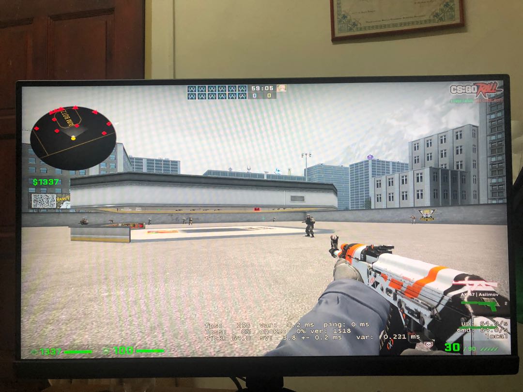 MSI OPTIX G273 165HZ, Computers & Tech, Parts & Accessories, Monitor