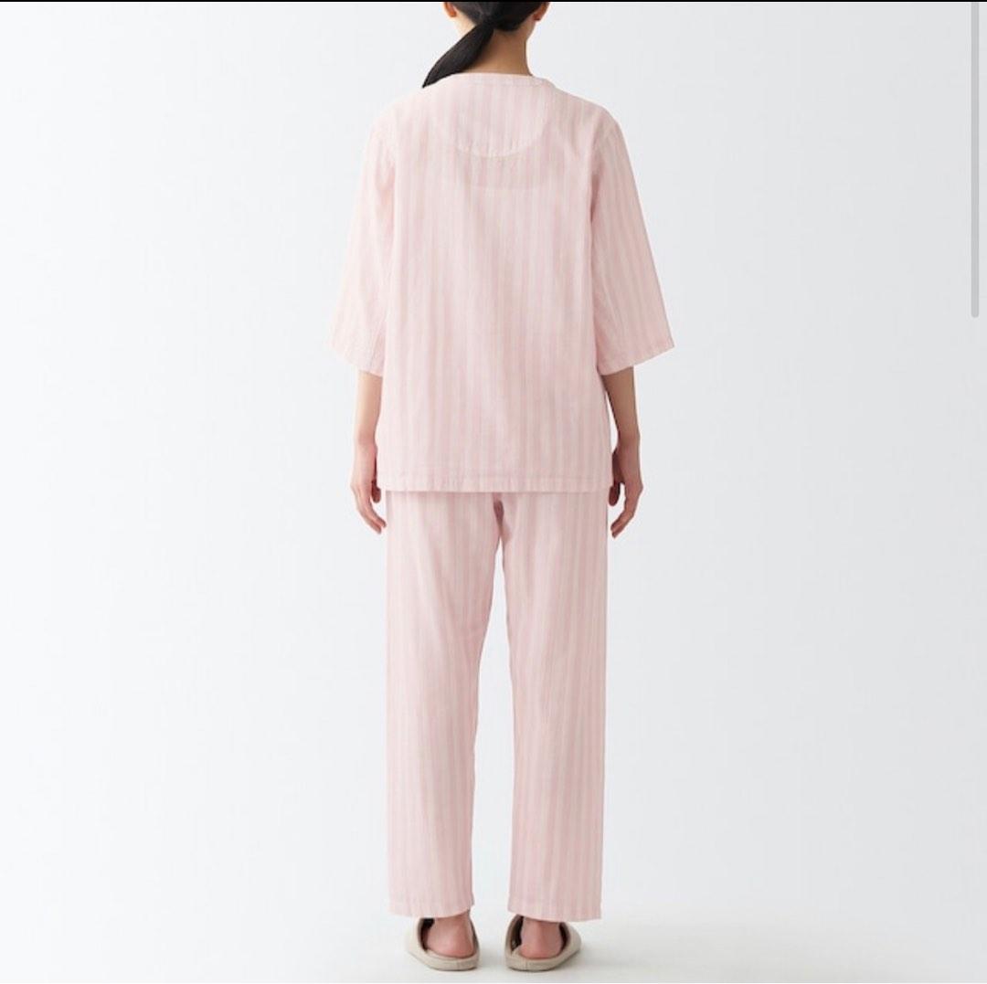 NEW】Light Weight Gauze Pajamas ($44.90) Meet your bedtime