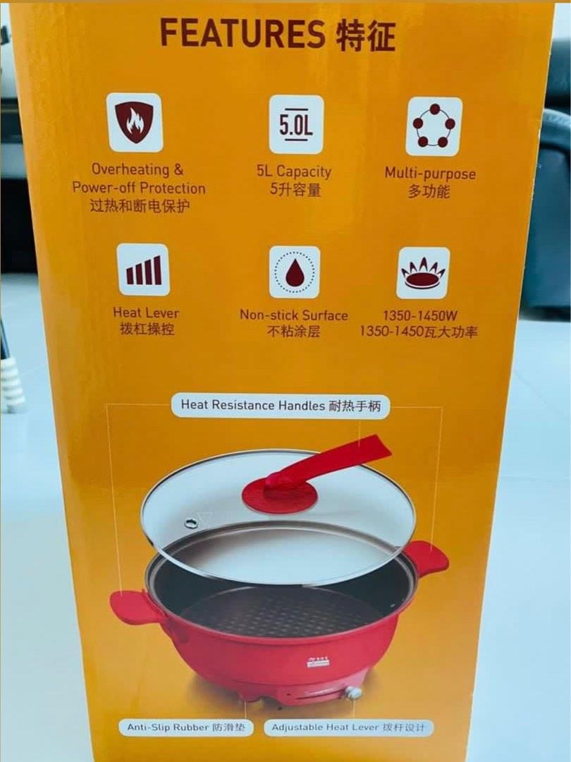 Multipurpose Steamboat pot, TV & Home Appliances, Kitchen Appliances