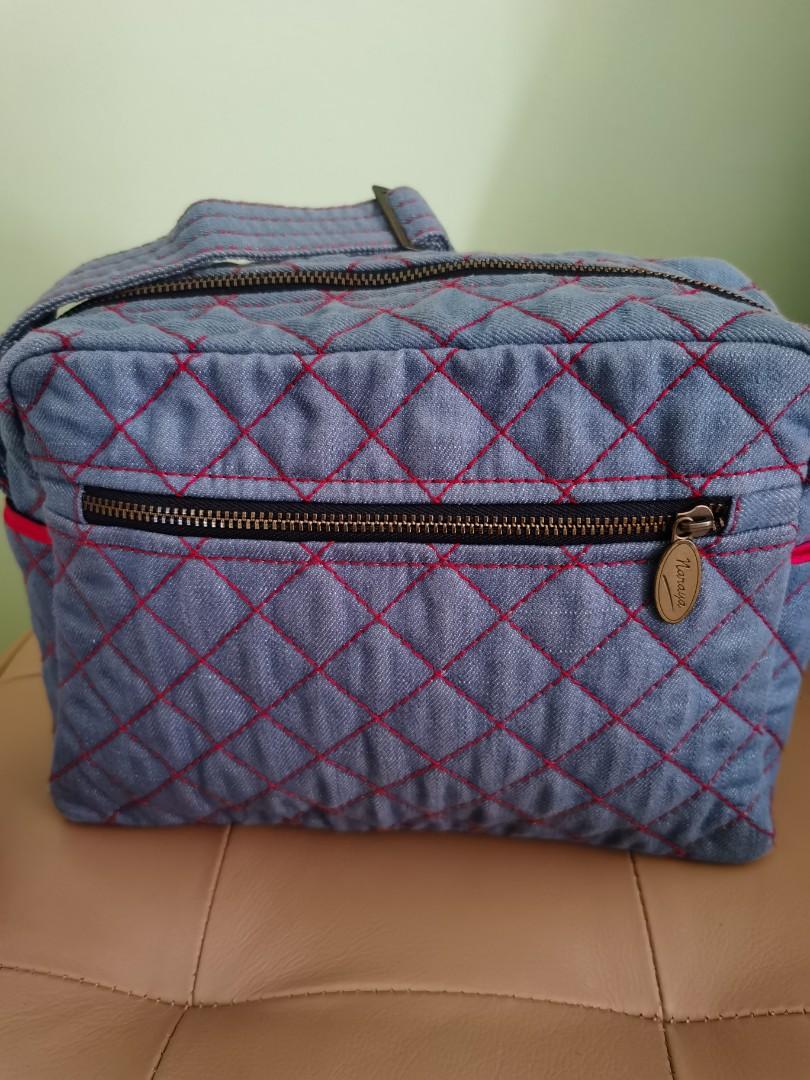 Naraya Denim Sling Bag/Crossbody bag, Women's Fashion, Bags & Wallets