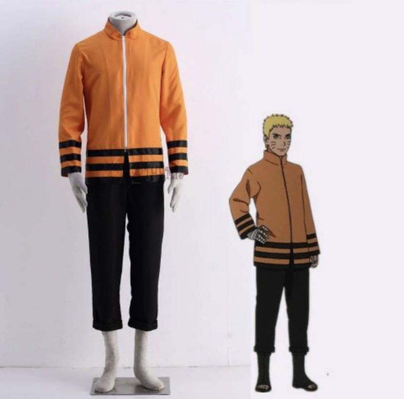 Konohagakure Custom Naruto Cosplay Bomber Jacket