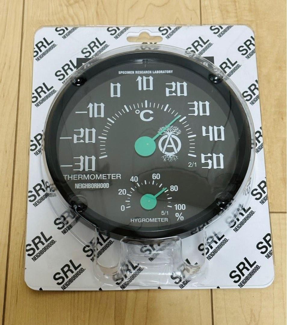 NEIGHBORHOOD SRL THERMOHYGROMETER 温湿度計-