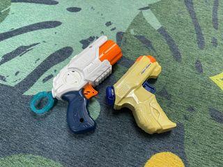 Nerf ZipFire & Zuru Blaster
