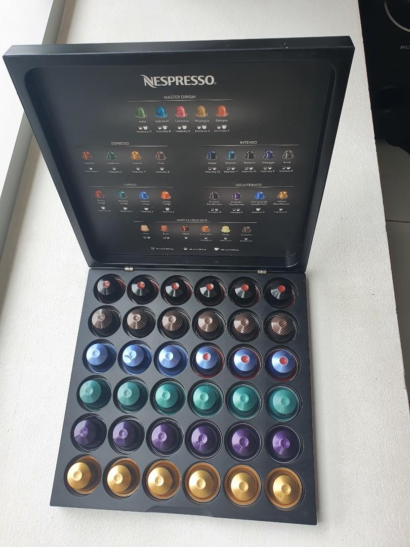 NESPRESSO capsule box, Food & Drinks, Gift Baskets & Hampers on Carousell