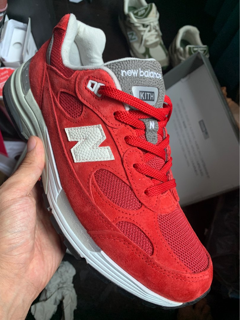 kith x new balance 992