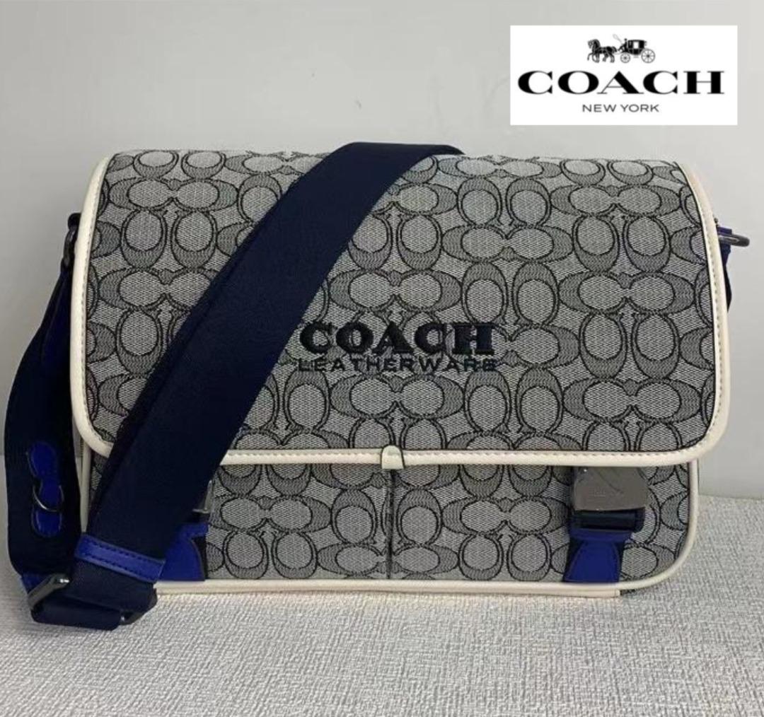 Beg Coach Original, Men's Fashion, Bags, Sling Bags on Carousell