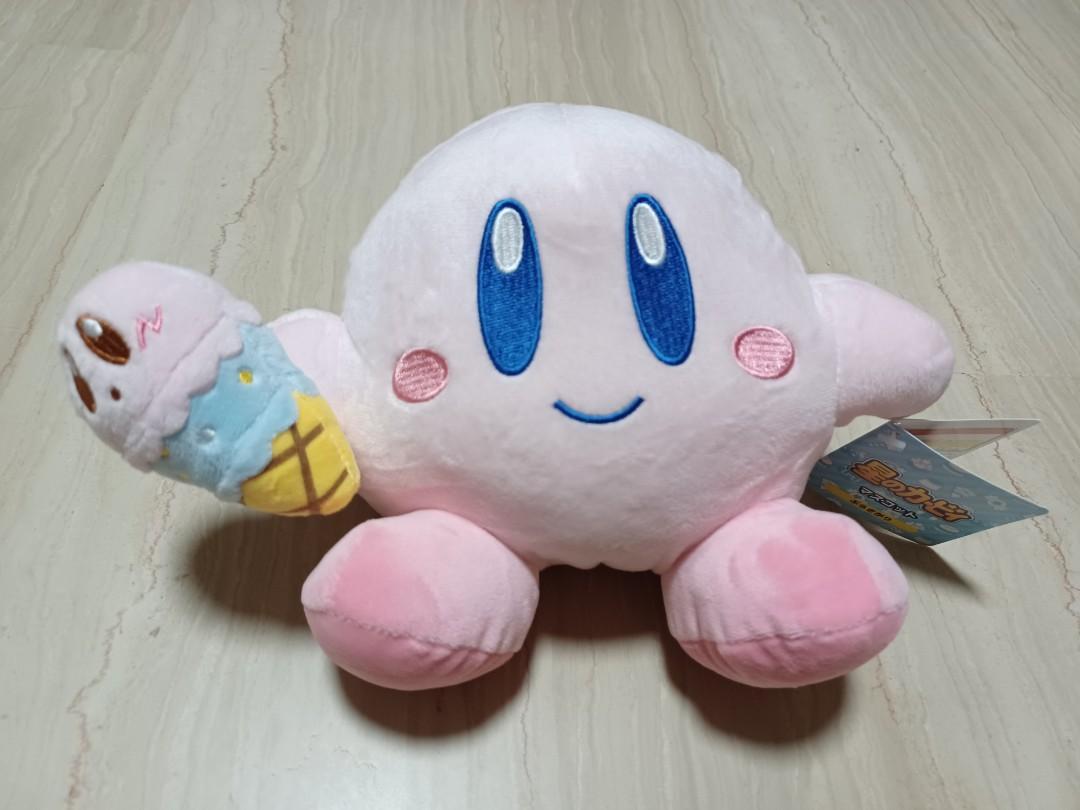 cute kirby plush