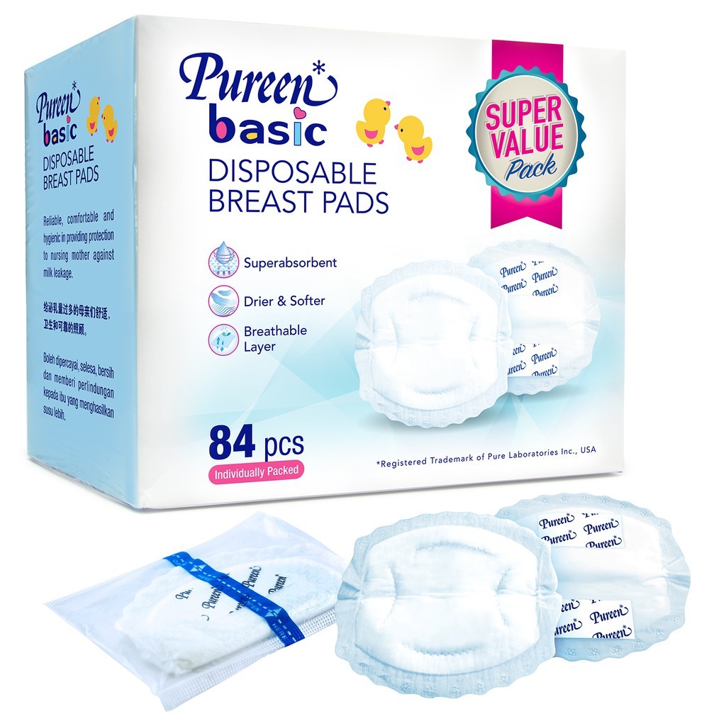 Pureen Premium Disposable Breast Pad (20's) PAD-D12