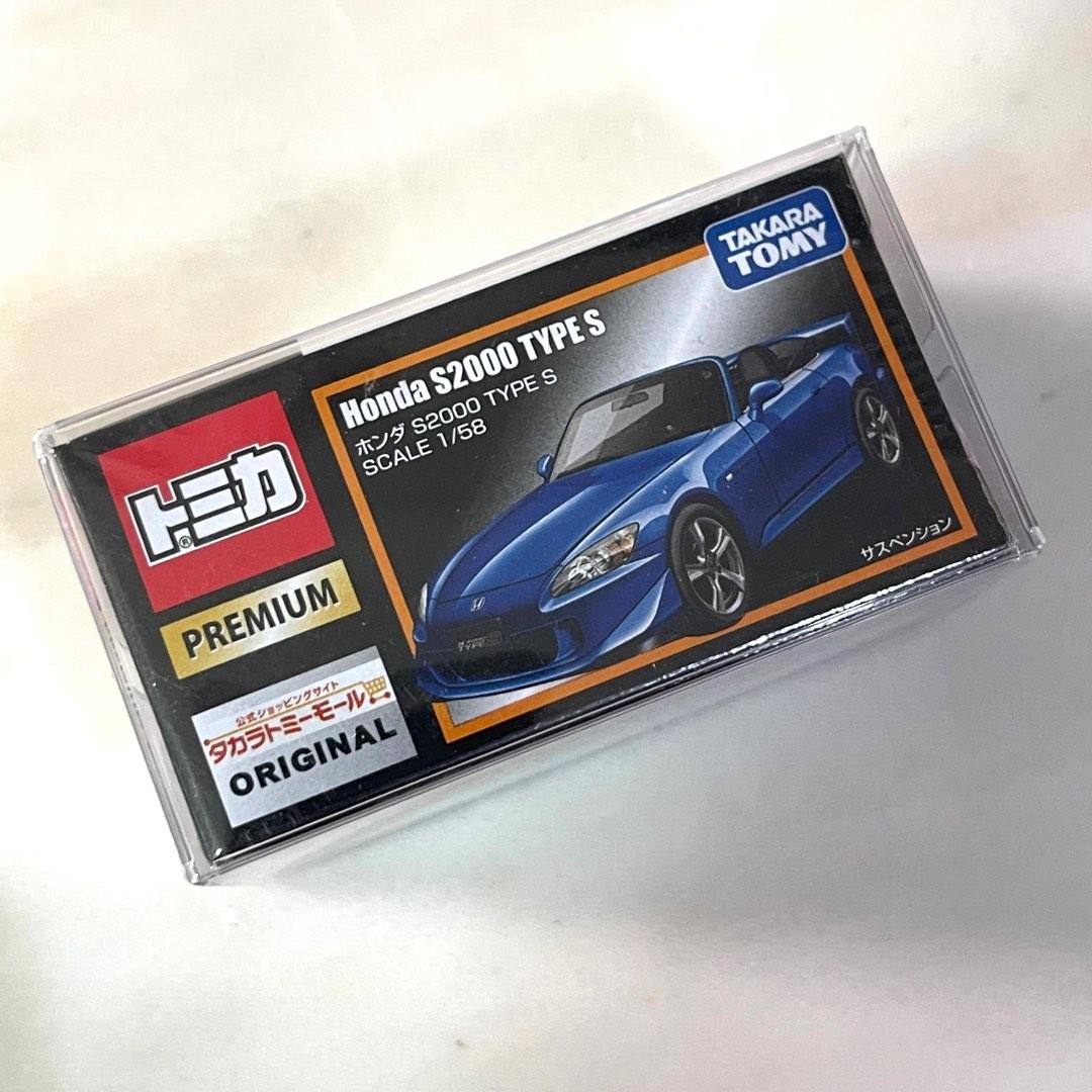 SOLD NEW sealed Tomica Premium Honda S2000 Type S (Japan Exclusive),  Hobbies  Toys, Toys  Games on Carousell
