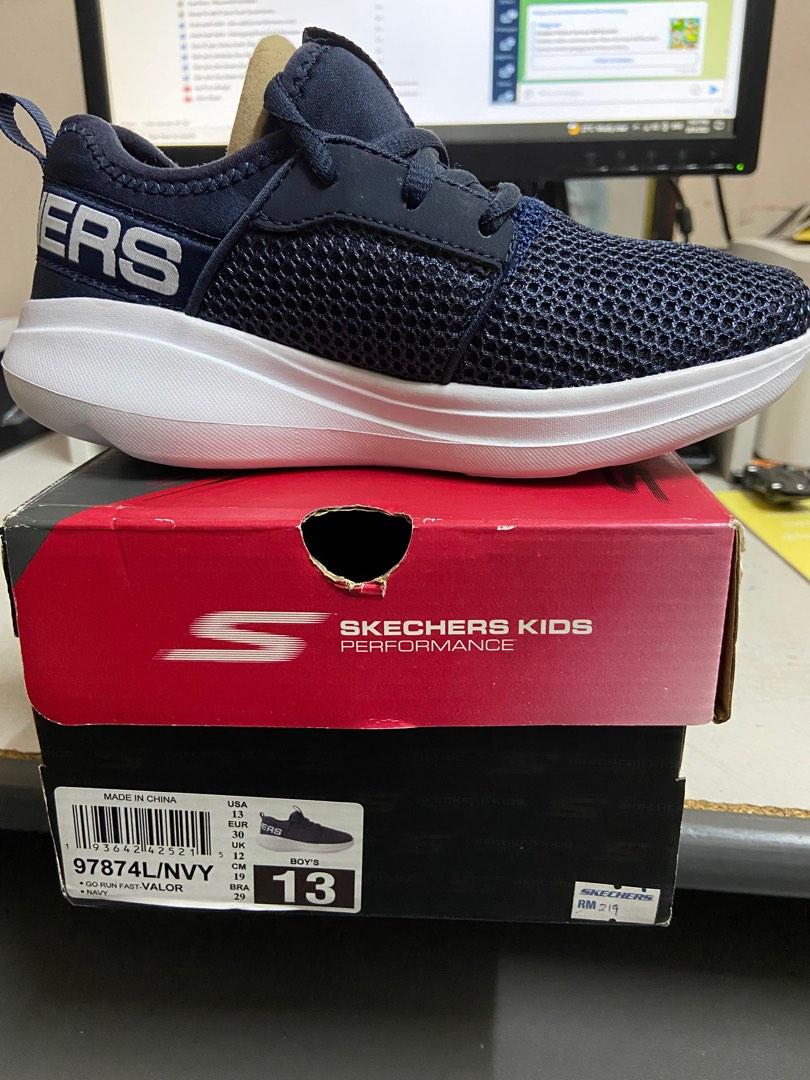 NEW Skechers Kids us13 19cm