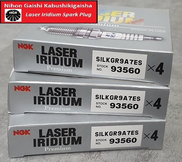 NGK 93560 Laser Iridium Spark Plug for Tuned BMW B38/B48/B58/S58