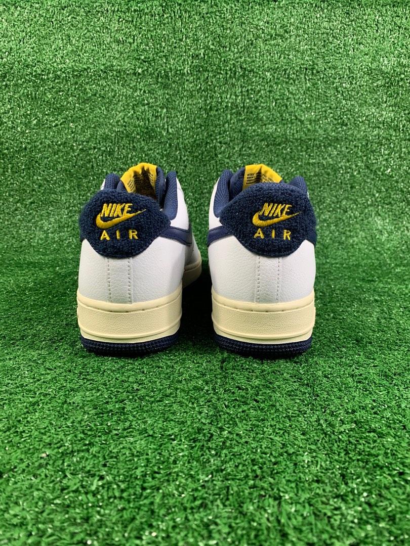 Nike Air Force 1 Low 07 LV8 Michigan Varsity Jacket (2021)