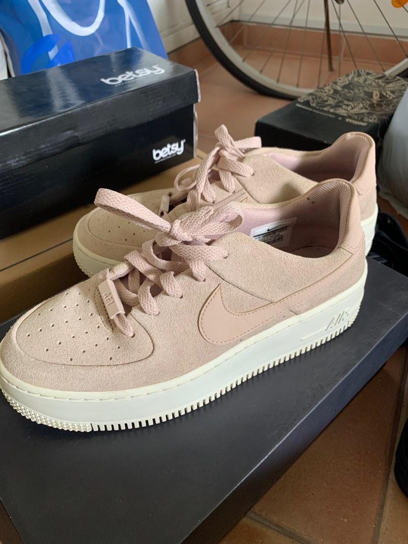 Nike Air Force 1 Sage Low Beige Particle Women s Fashion