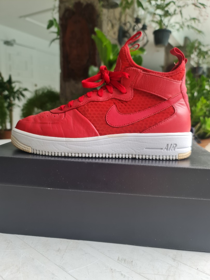 Nike air force 1 ultraforce mid pink online