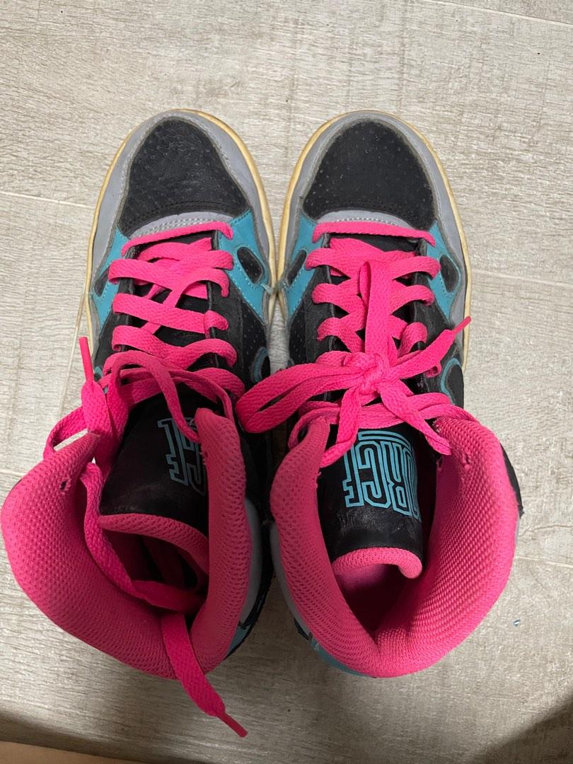 Nike air force 1 neon pink online