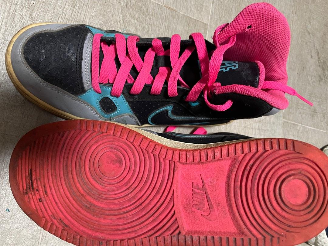 Air force high pink online