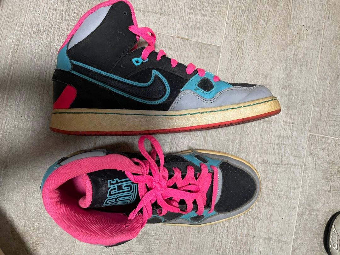 Nike 27 sales neon pink