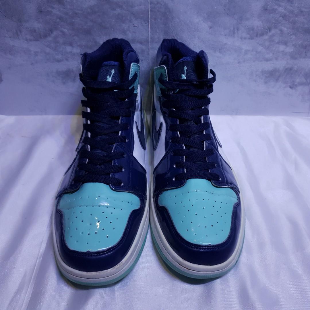nike air jordan 1 retro blue chill