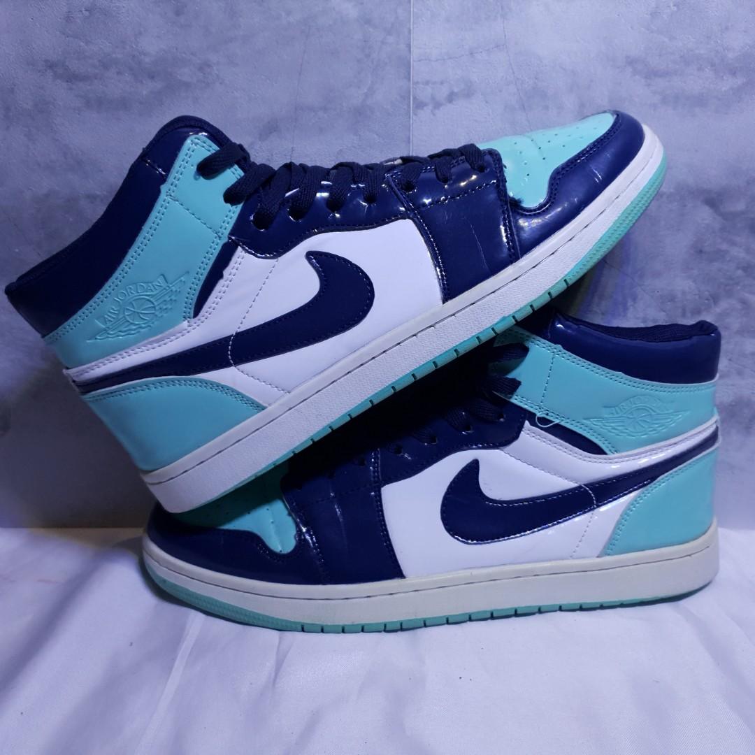 nike air jordan 1 retro blue chill