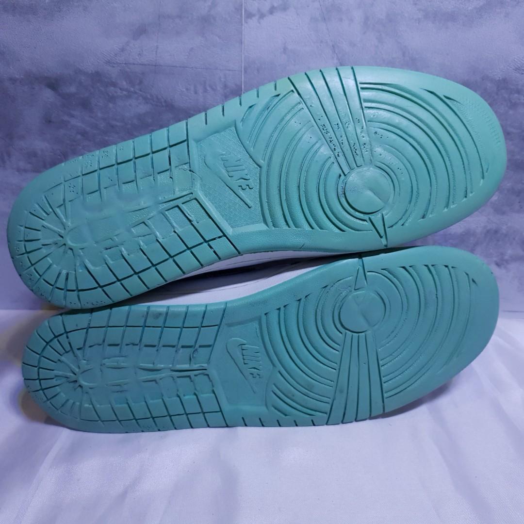 nike air jordan 1 retro blue chill