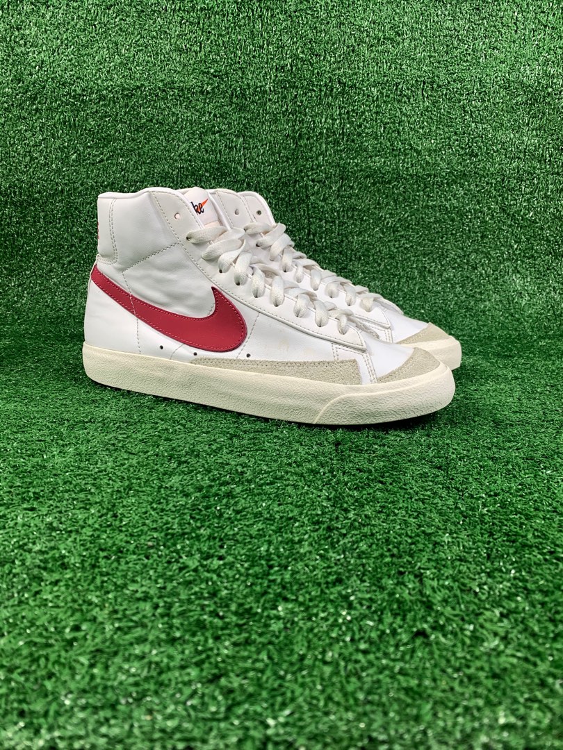 Blazer mid 77 deals brick red